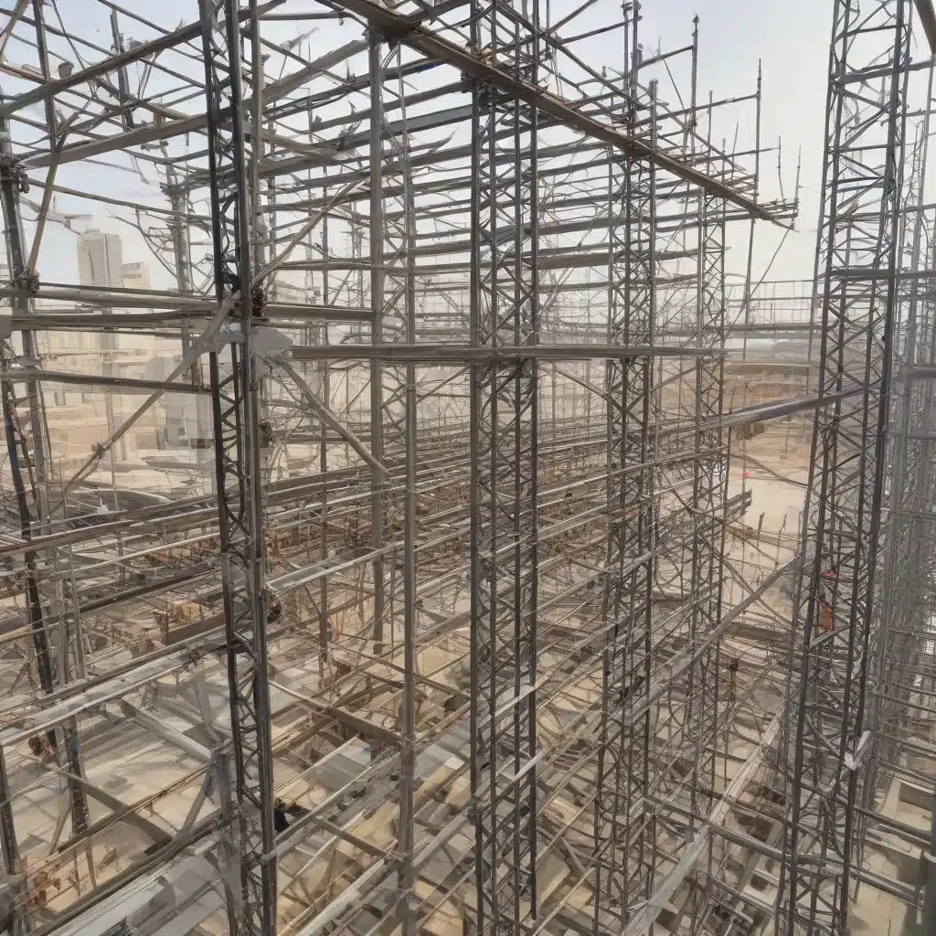 Adapting Cutting-Edge Scaffolding Technologies to Optimize Construction Efficiency Nationwide in the UAE