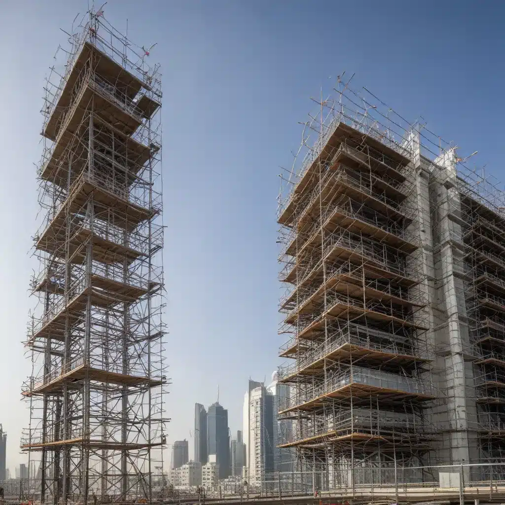 Adapting Cutting-Edge Scaffolding Technologies to Optimize Construction Efficiency in the UAE