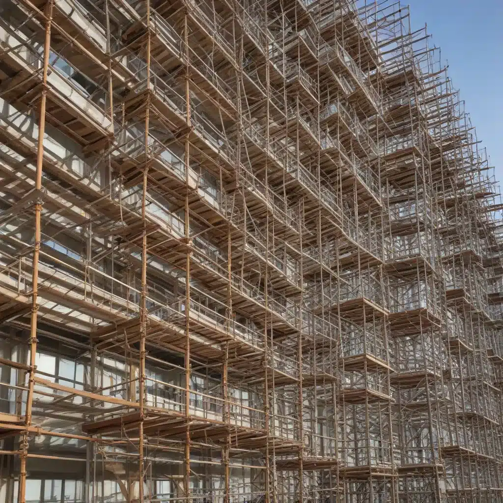 Adapting Cutting-Edge Scaffolding Technologies to Optimize Efficiency and Productivity in UAE Projects