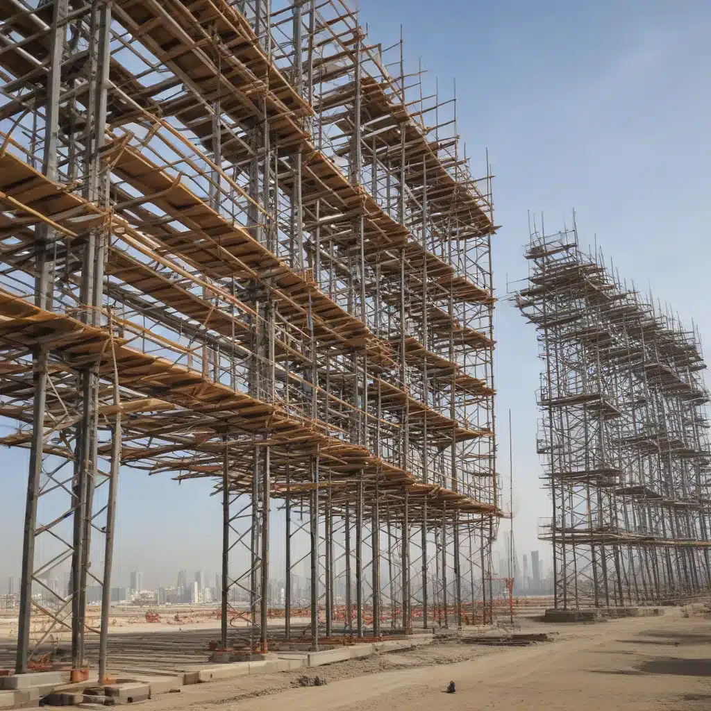 Adapting Cutting-Edge Scaffolding Technologies to Revolutionize the UAE Construction Industry