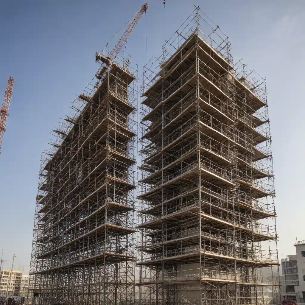 Adapting Cutting-Edge Scaffolding Technologies to Transform Construction in the UAE