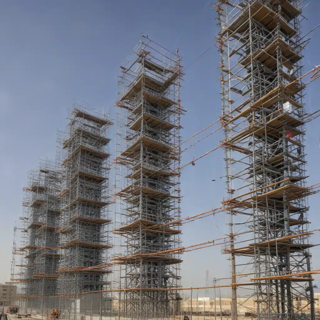 Adapting Cutting-Edge Scaffolding Technologies to Transform the UAE Construction Landscape