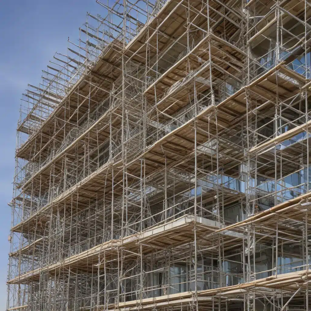 Adapting Scaffold Solutions to the Evolving Construction Terrain in the UAE