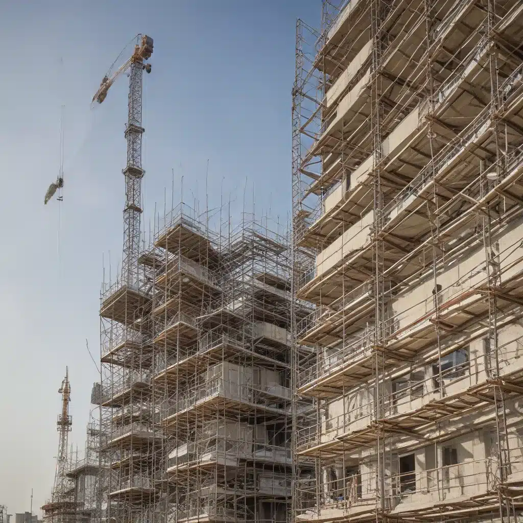 Adapting Scaffold Solutions to the Rapidly Changing Construction Terrain in the Emirates