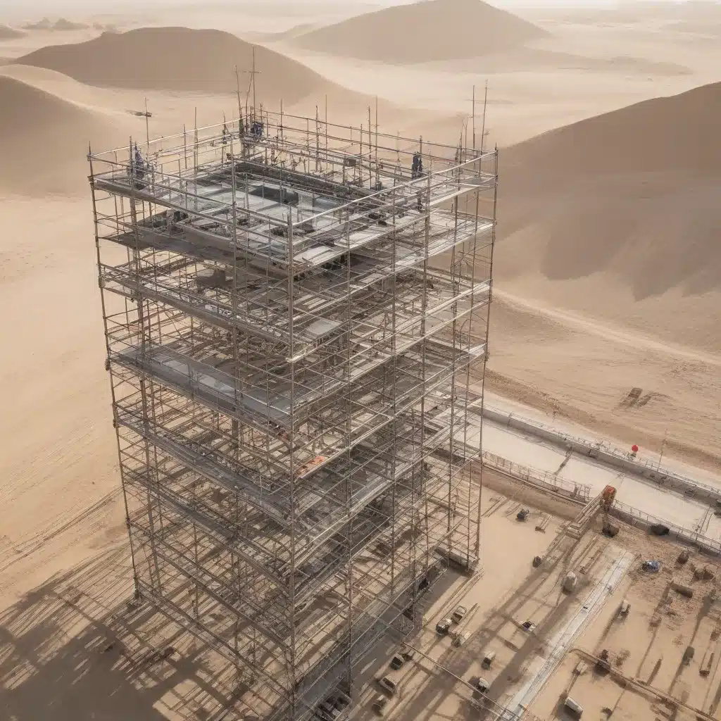 Adapting Scaffold Solutions to the Rapidly Changing Construction Terrain in the UAE