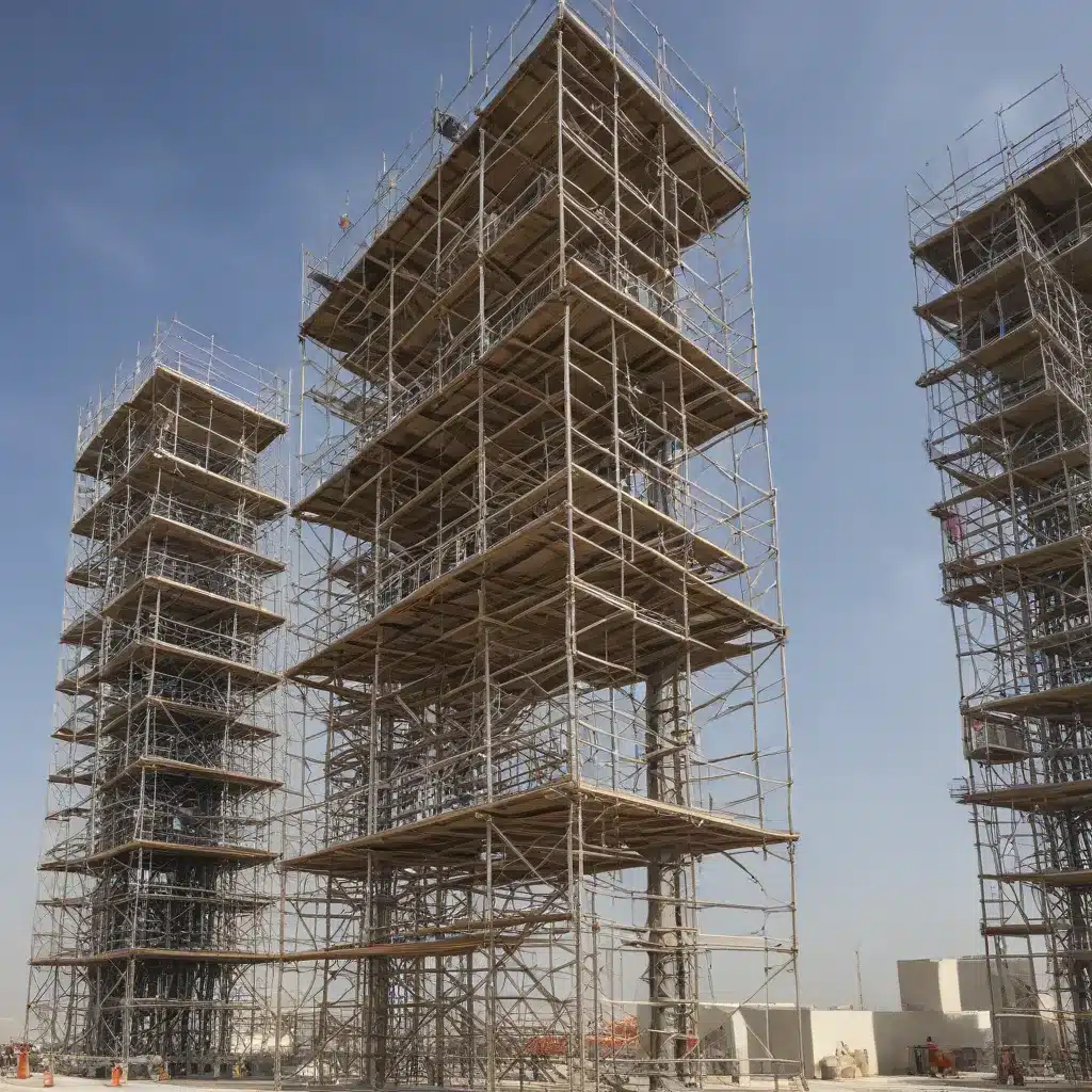 Adapting Scaffolding Technologies to Enhance Productivity and Safety in the UAE