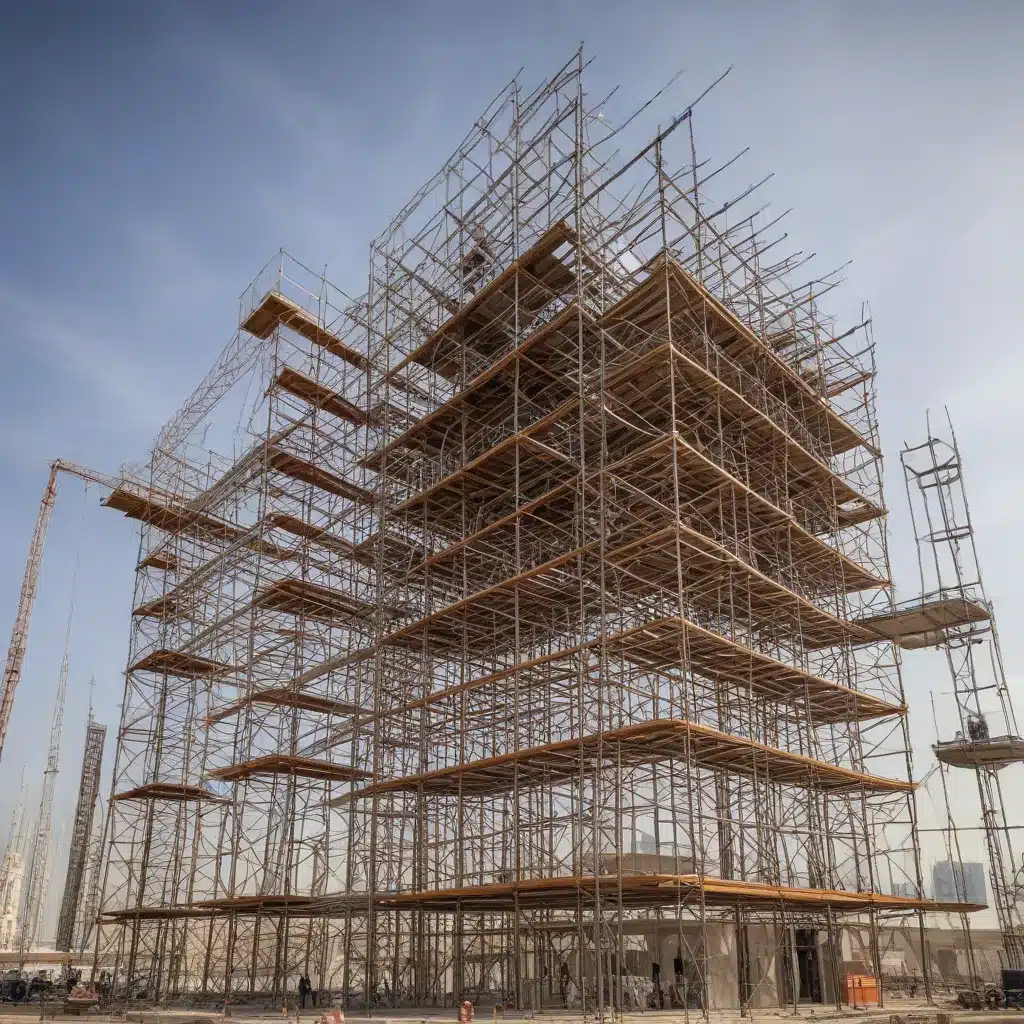 Adapting to the Evolving UAE Construction Landscape: Navigating Changing Scaffolding Needs