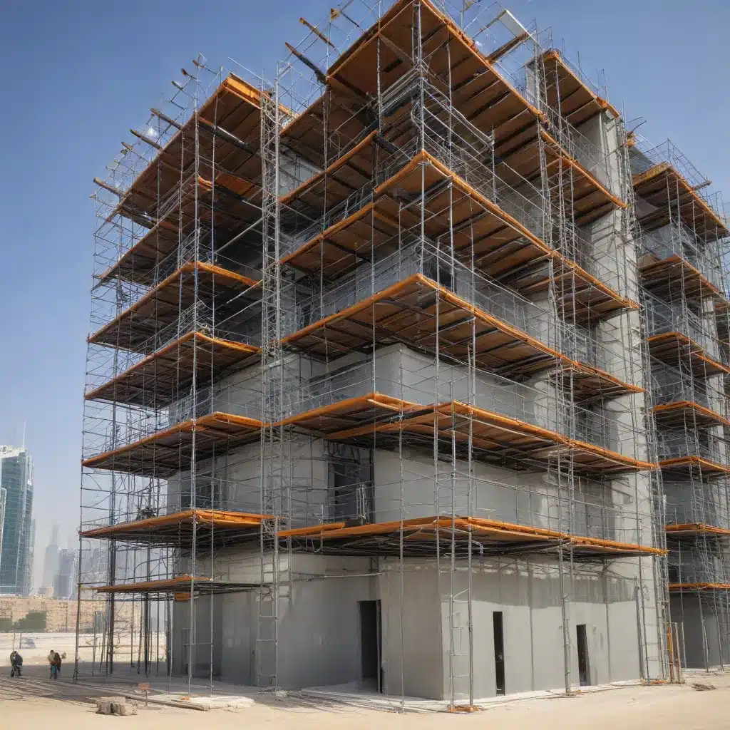 Advancements in Modular Scaffolding: Transforming the UAE’s Building Landscape