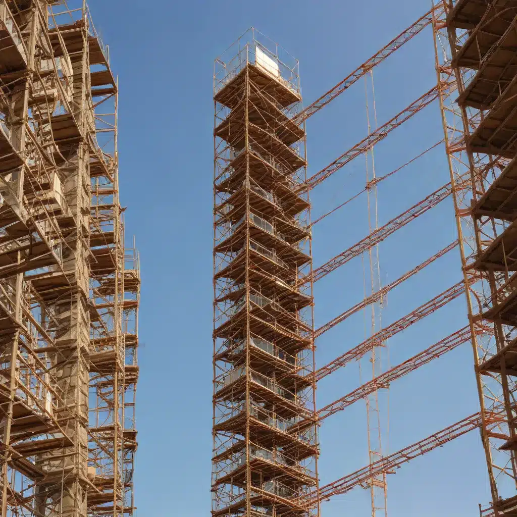 Advancements in Scaffold Technologies: Enhancing Site Safety and Sustainability in the Emirates