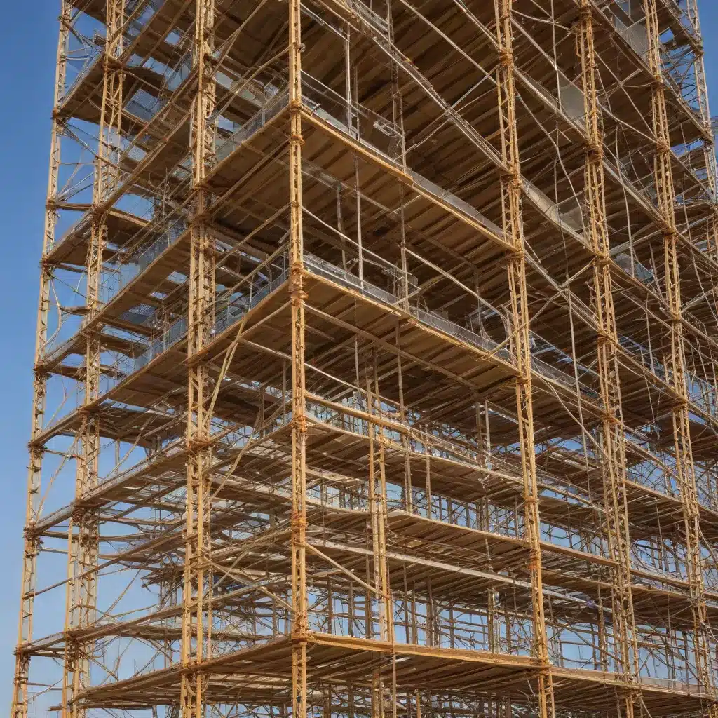 Advancements in Scaffolding Practices: Enhancing Construction Efficiency in the UAE