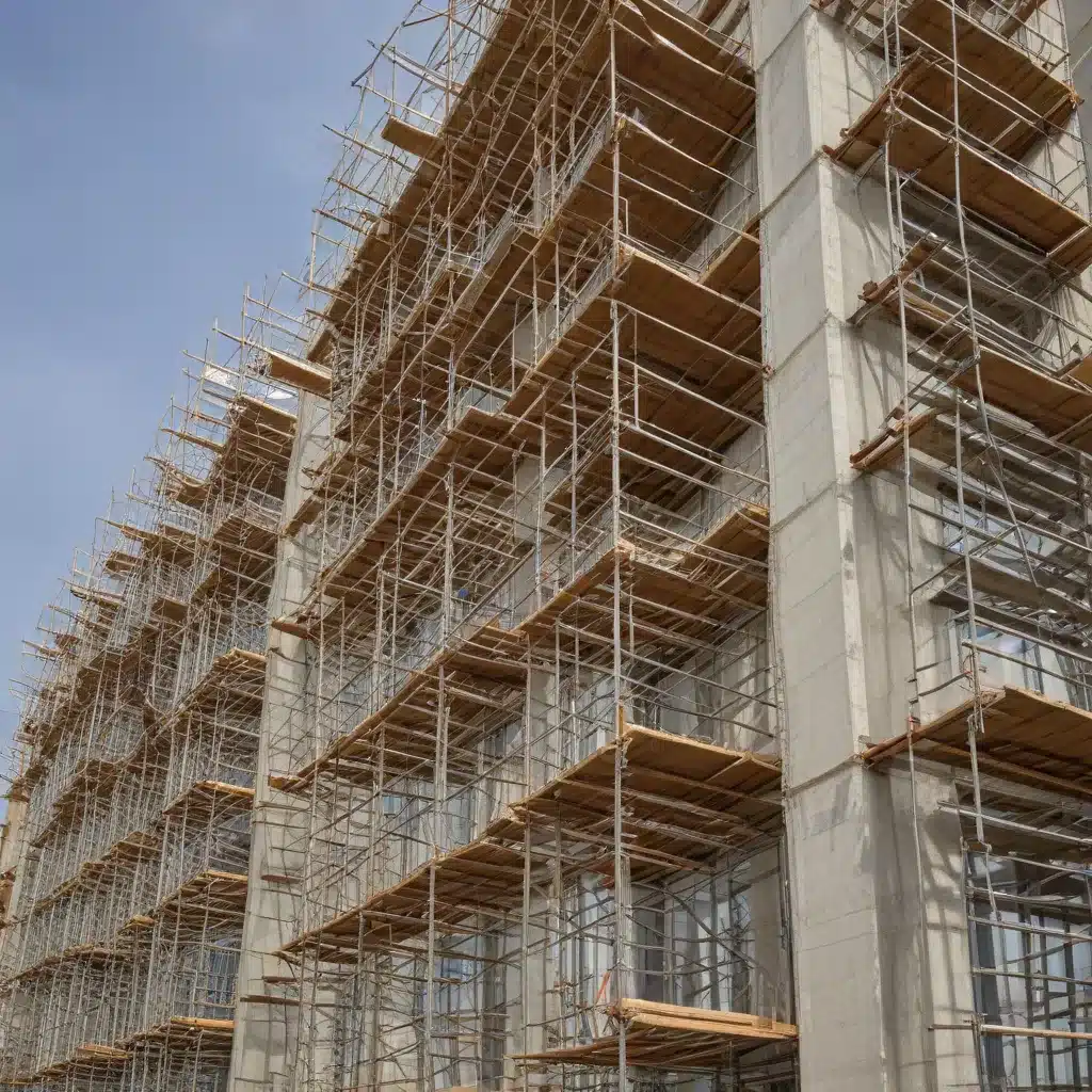 Advancements in Sustainable Scaffolding Practices in the UAE