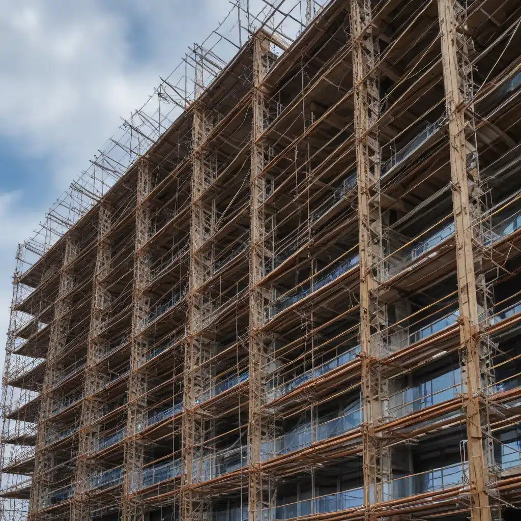 Advancements in Temporary Scaffolding Technologies: Enhancing Site Safety and Sustainability