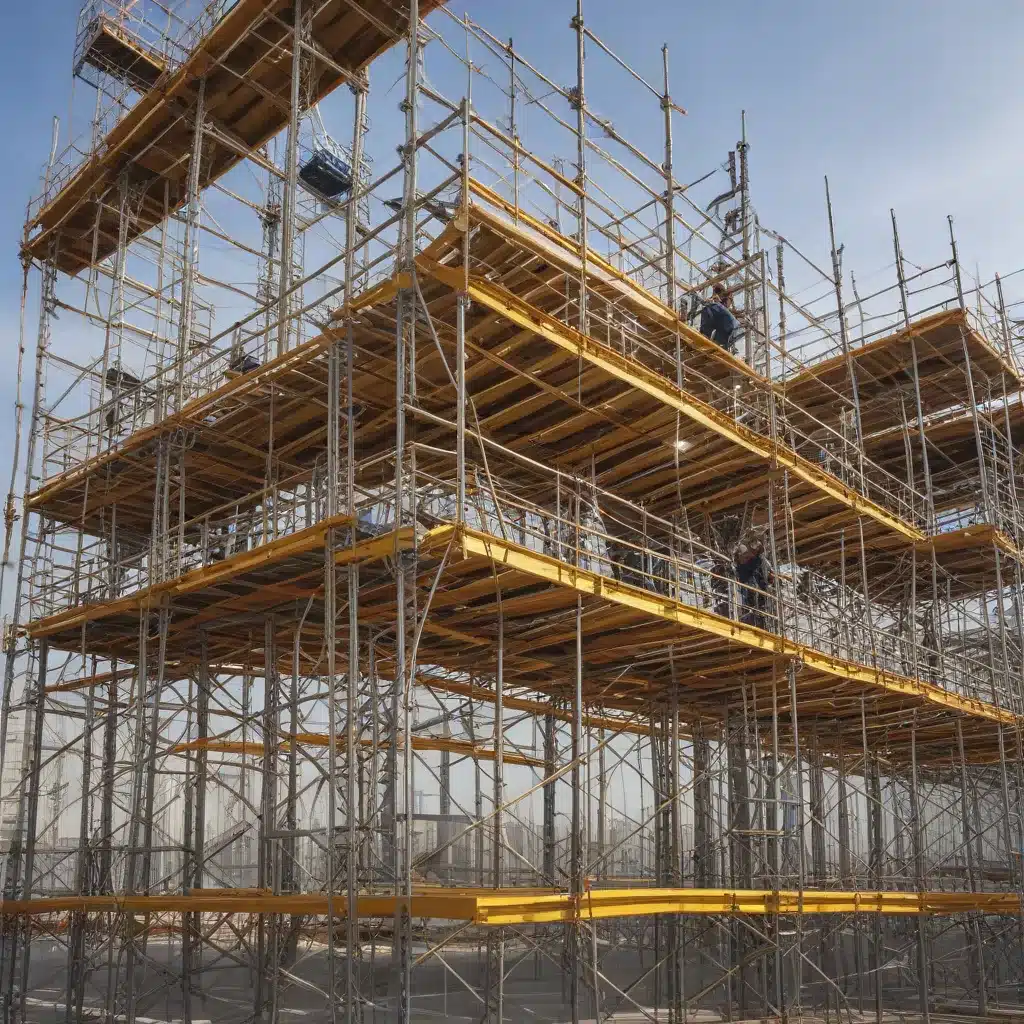 Advances in Portable and Modular Scaffolding Systems for UAE Construction