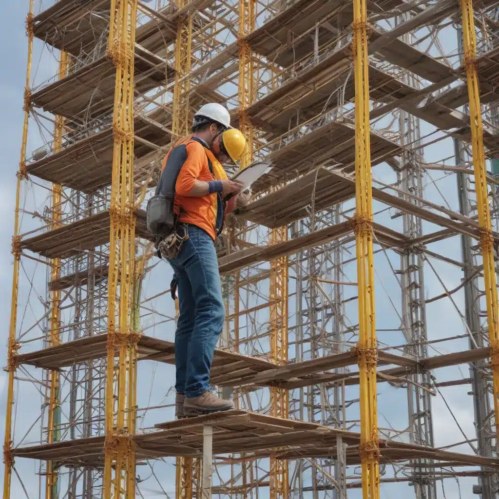 Advancing Construction Safety: Predictive Maintenance for Scaffolding