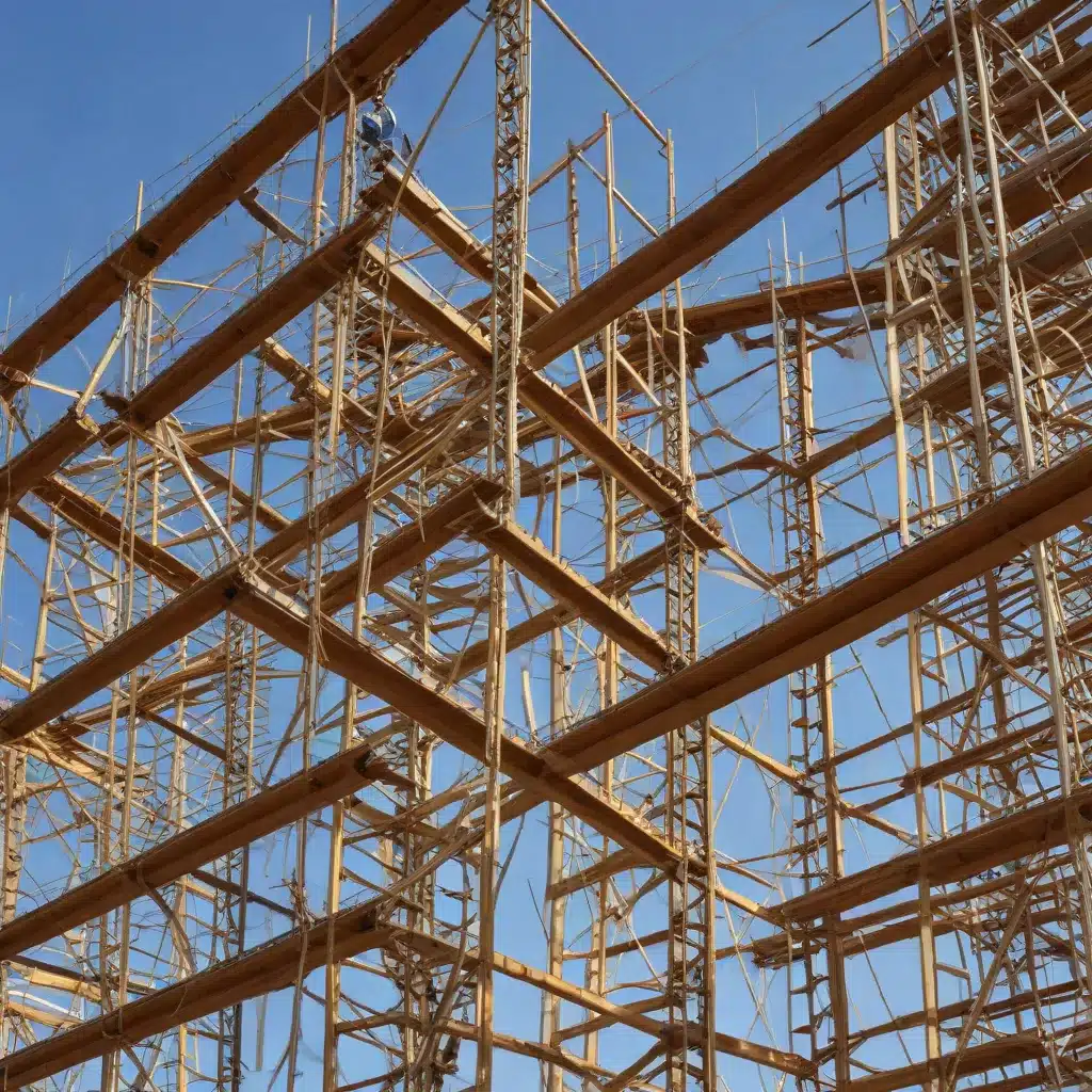 Advancing Scaffolding Techniques: Boosting Productivity in UAE Construction