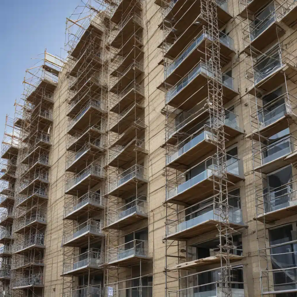 Advancing Scaffolding Techniques: Boosting Productivity in UAE Construction Projects