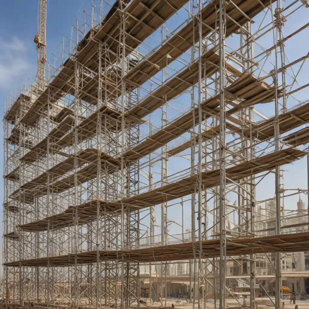 Advancing Scaffolding Techniques: Enhancing Construction Productivity Across the UAE