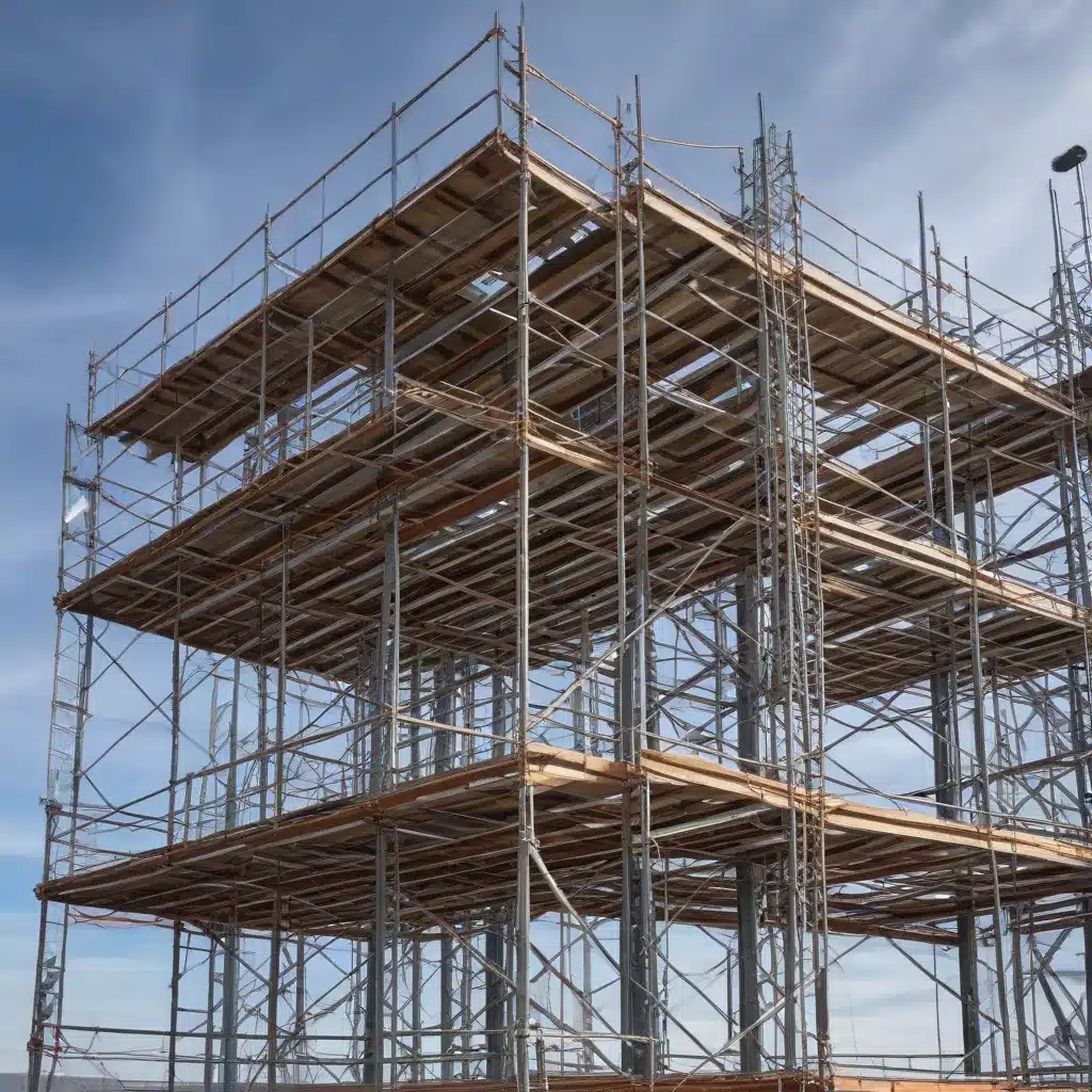 Advancing Temporary Scaffolding Solutions: Enhancing Site Safety and Productivity