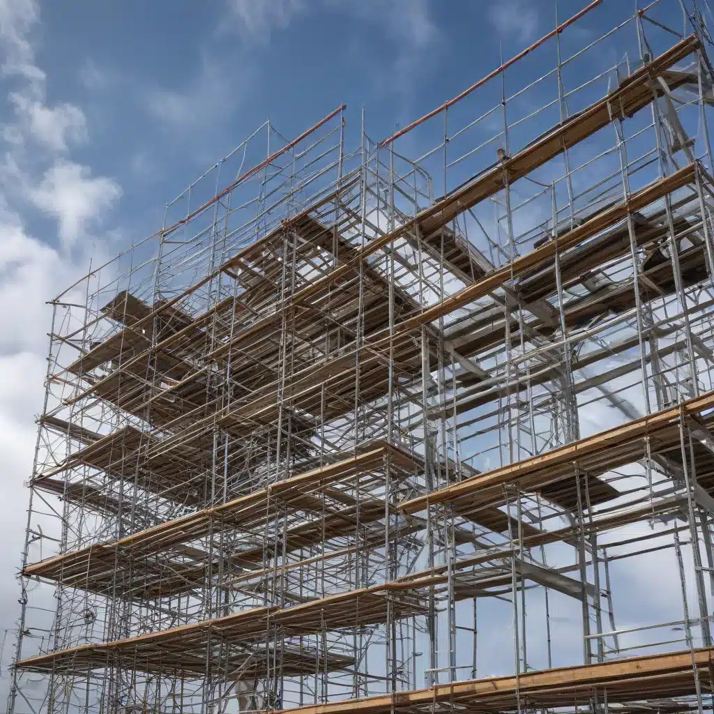 Advancing Temporary Scaffolding Technologies: Enhancing Site Safety and Productivity