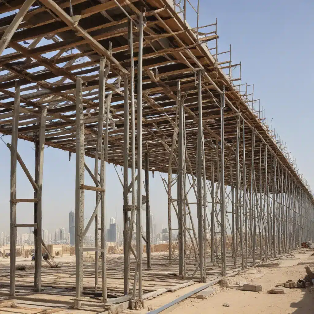 Aligning Temporary Scaffolds and Building Regulations: Bridging the Gap in the UAE