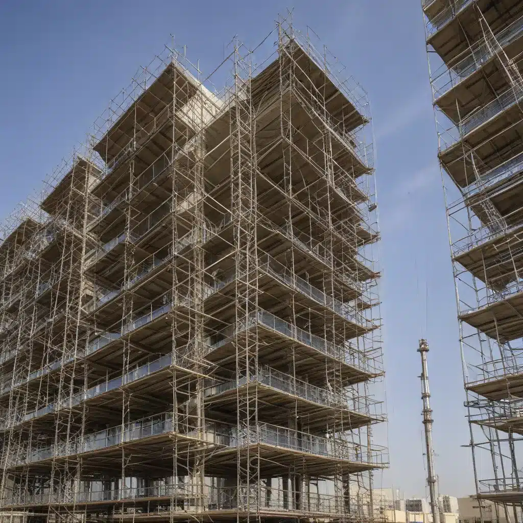 Balancing Safety and Sustainability: Innovative Scaffolding Approaches in the UAE