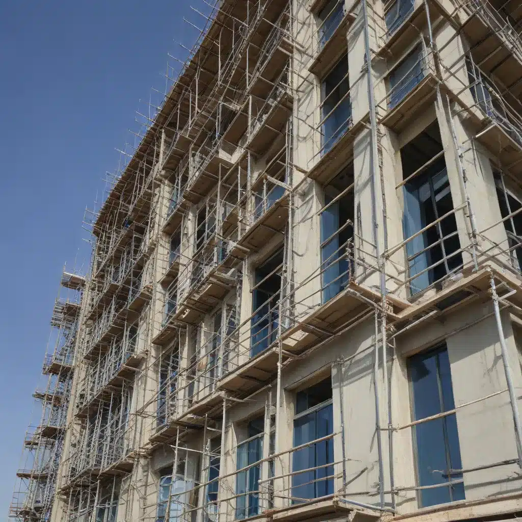 Balancing Safety and Sustainability: Scaffolding Practices in the UAE