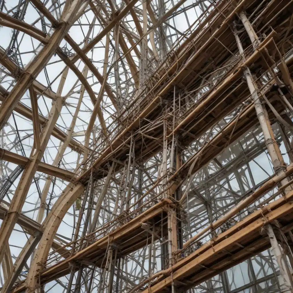 Biomimicry-Inspired Scaffolding: Revolutionizing Construction Practices