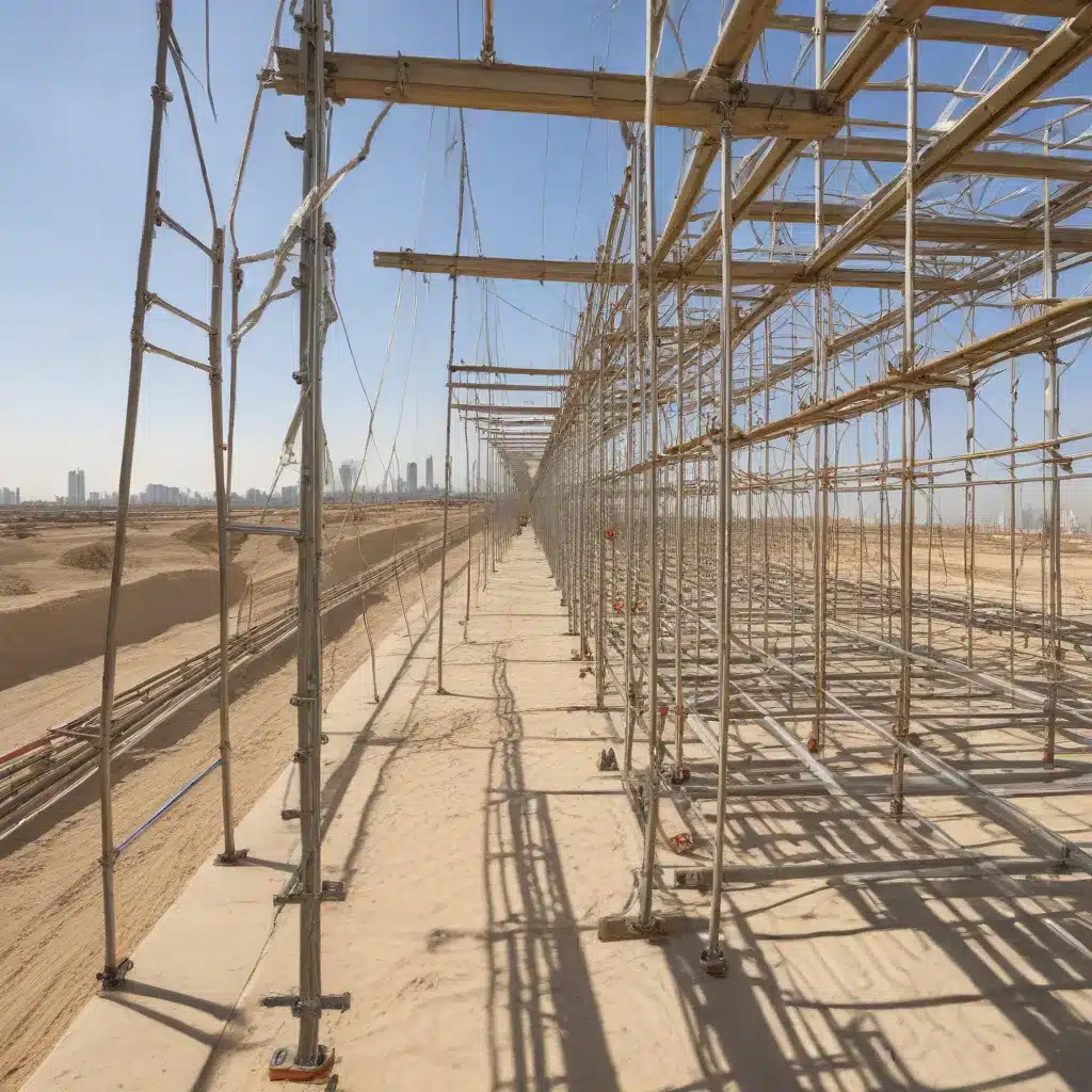 Bridging the Gap: Advancements in Environmentally Conscious Scaffolding Systems in the UAE