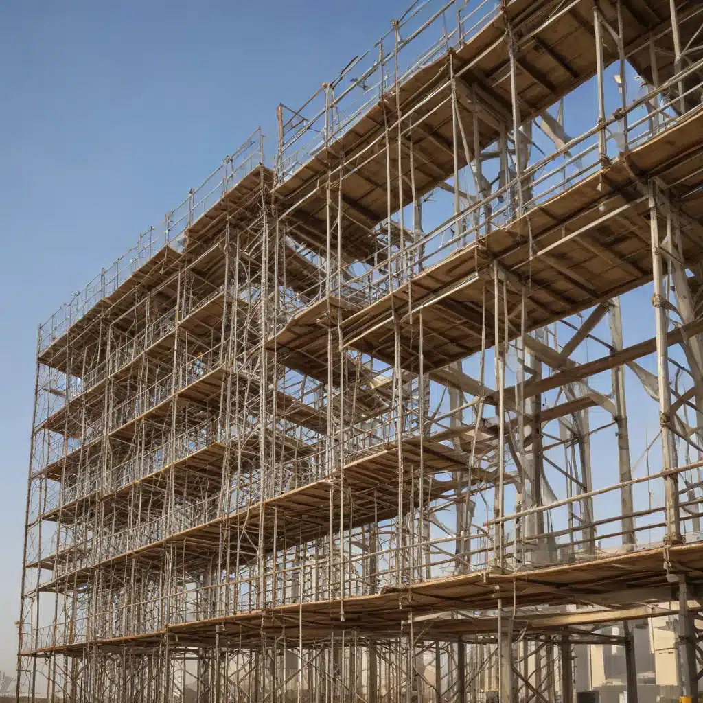 Bridging the Gap: Aligning Scaffolding Design with Local Building Codes in the UAE