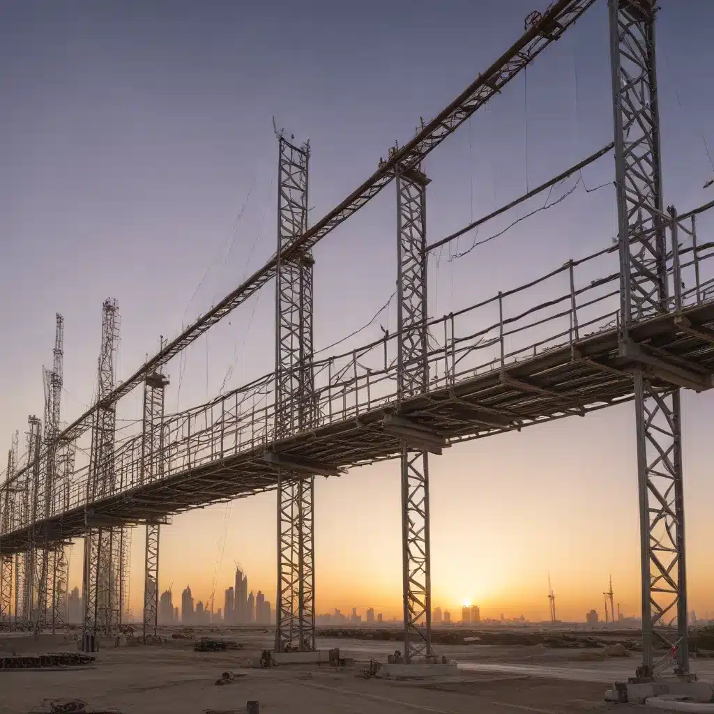 Bridging the Gap: Aligning Scaffolding Innovations with UAE’s Evolving Construction Codes
