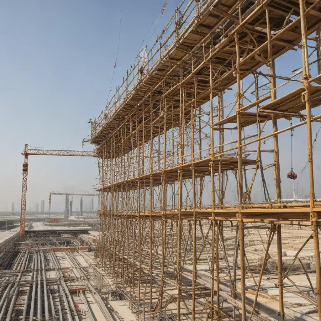 Bridging the Gap: Aligning Scaffolding Innovations with UAE’s Evolving Safety Requirements
