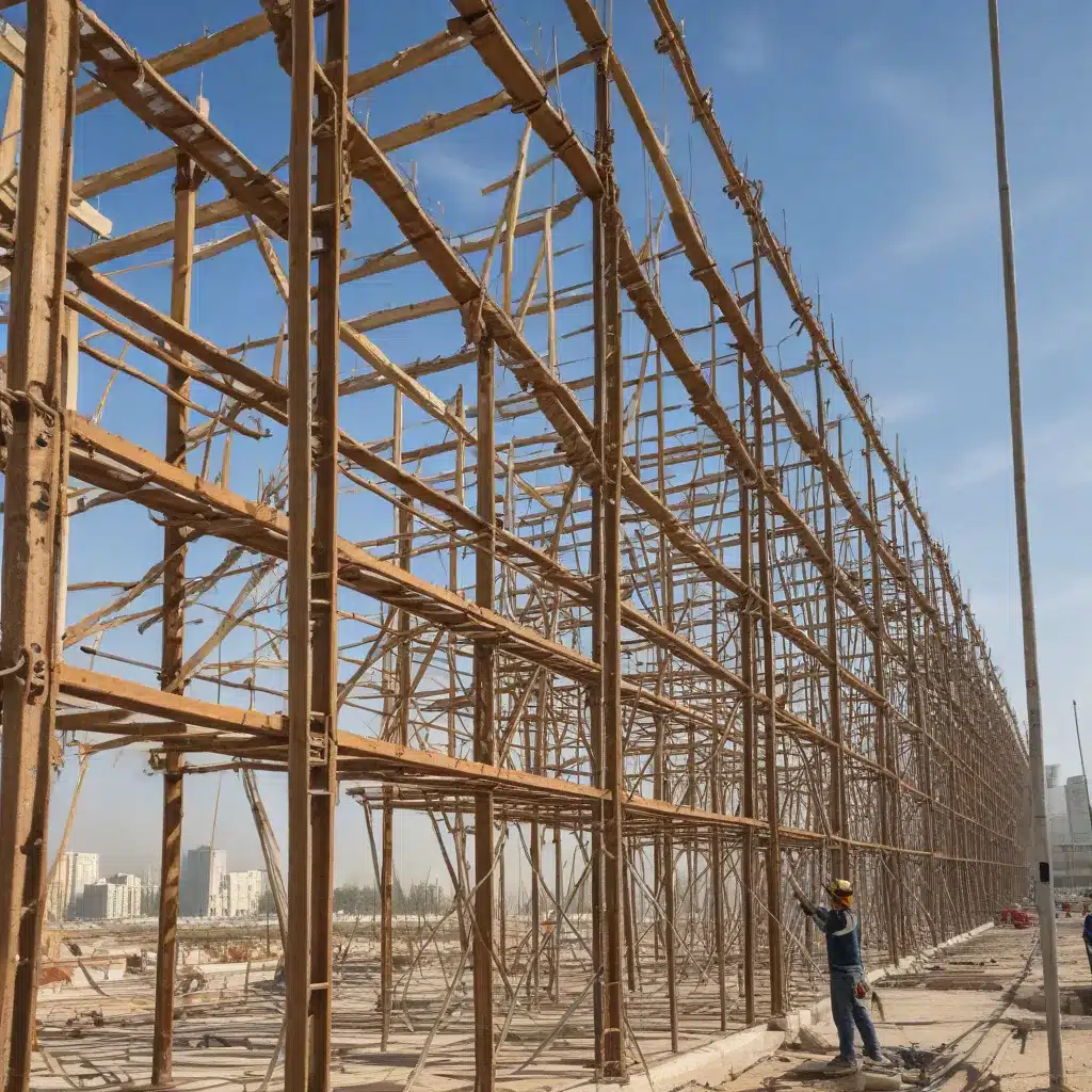 Bridging the Gap: Aligning Scaffolding with UAE’s Construction Guidelines