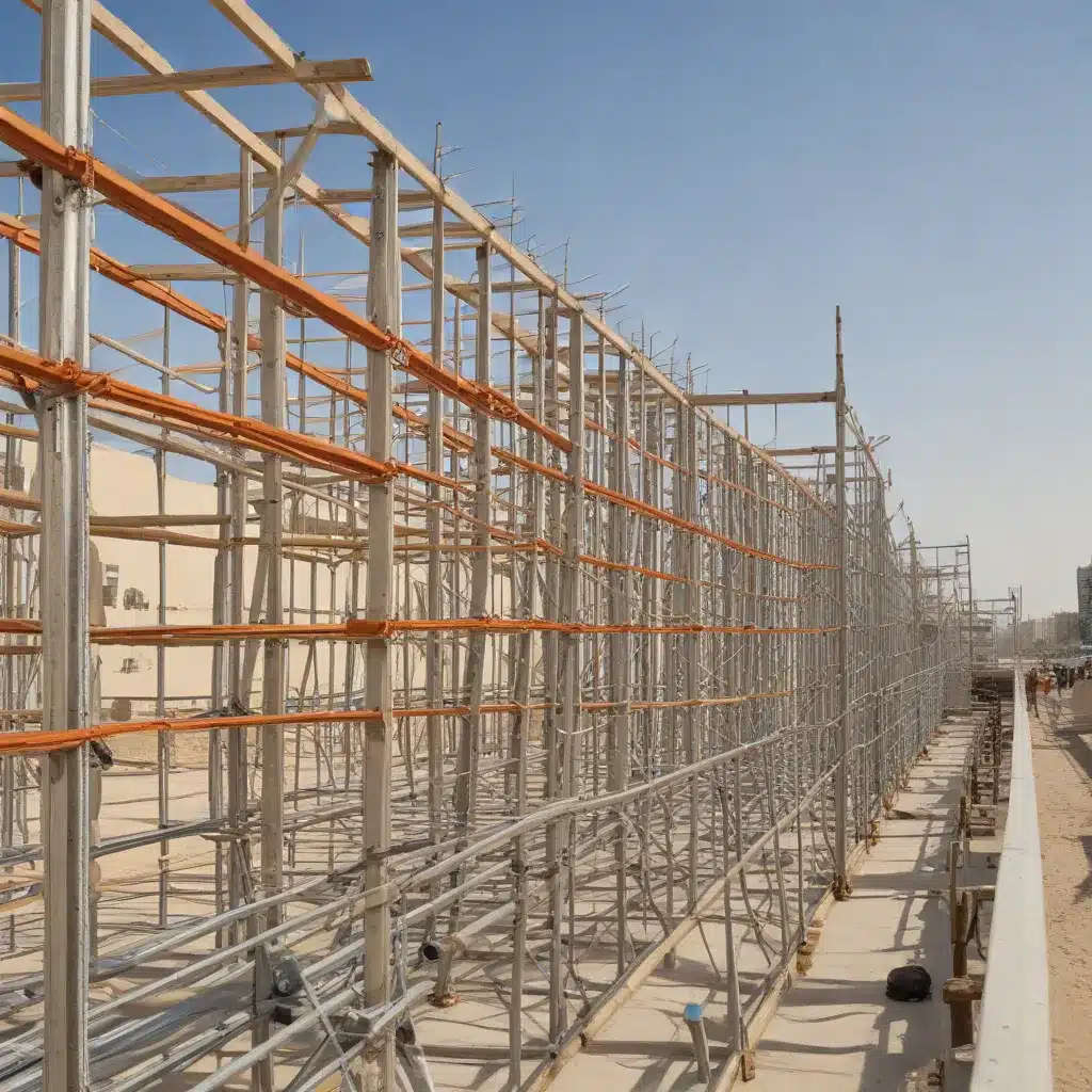 Bridging the Gap: Aligning Temporary Scaffolds and Building Regulations in the UAE