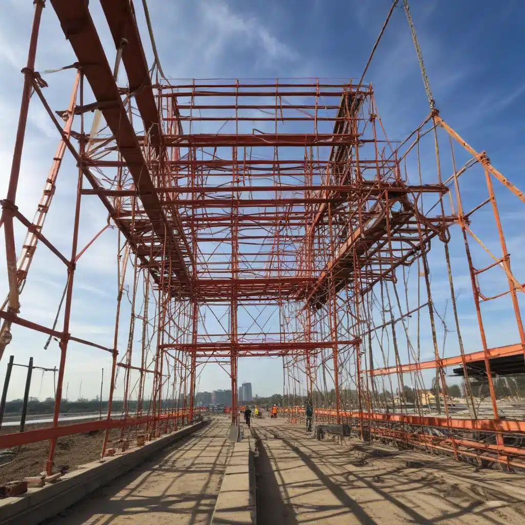 Bridging the Gap: Enhancing Construction Site Safety through Smart Scaffolding Solutions