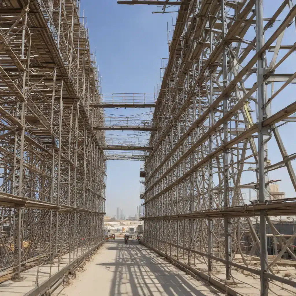 Bridging the Gap: Integrating Cutting-Edge Scaffolding Technology in UAE Construction