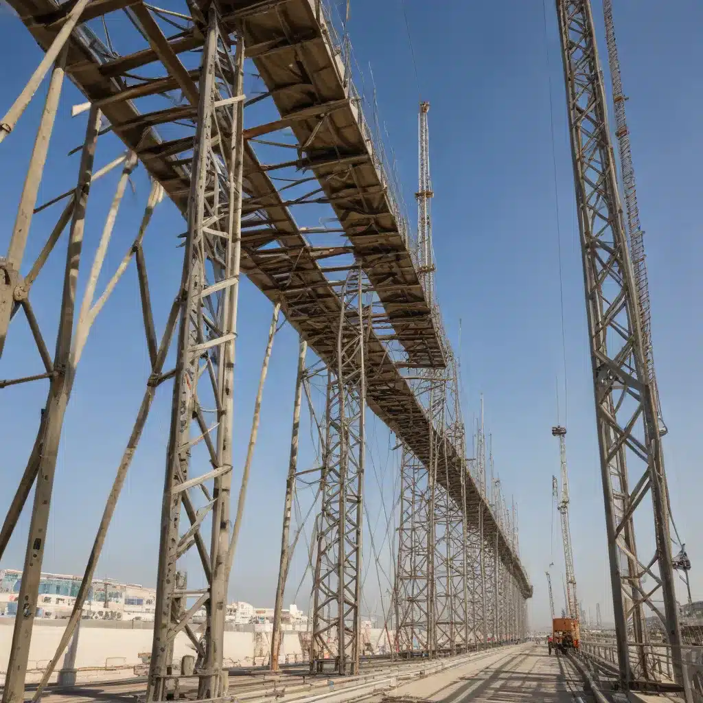 Bridging the Gap: Integrating Cutting-Edge Scaffolding Technology in the Emirates