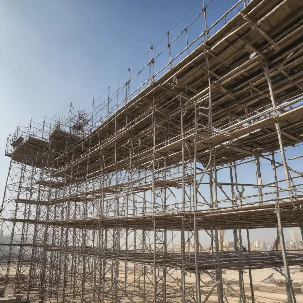 Bridging the Gap: Integrating Innovative Scaffolding Solutions for the UAE Market
