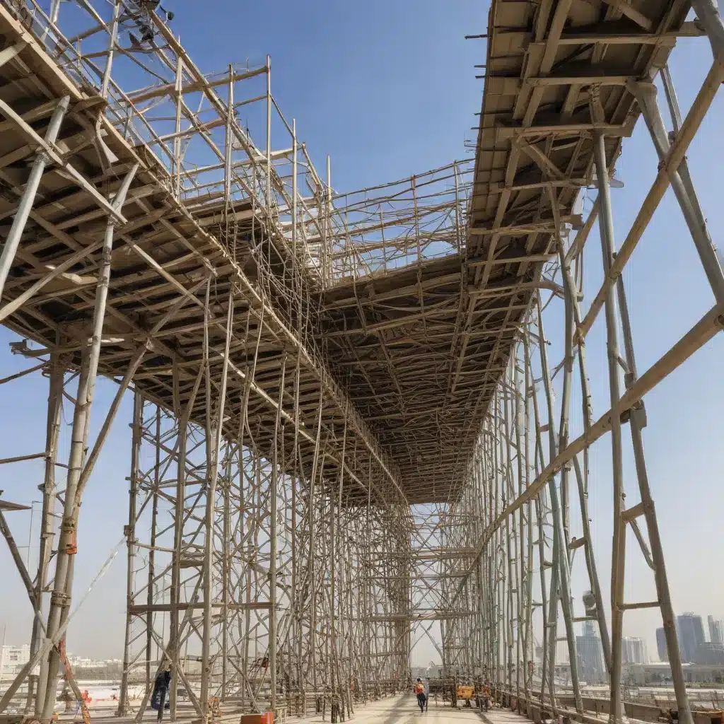 Bridging the Gap: Integrating Innovative Scaffolding Solutions in the UAE