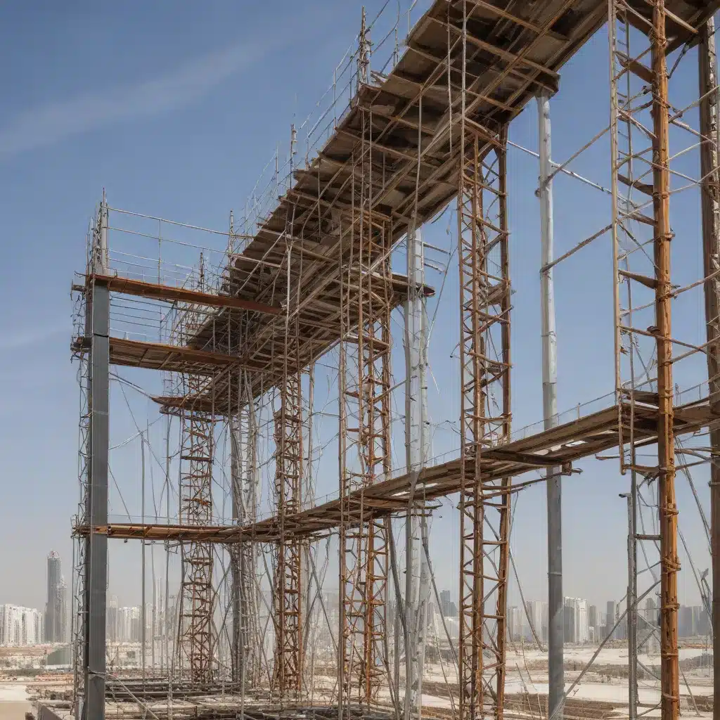 Bridging the Gap: Integrating Innovative Scaffolding into UAE’s Construction Industry