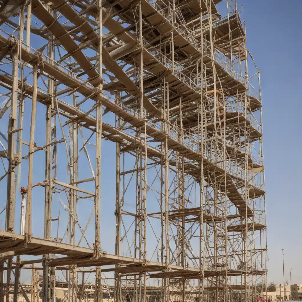 Bridging the Gap: Integrating Scaffolding Design and Local Building Codes in the UAE