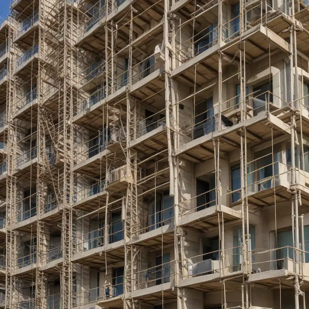 Bridging the Gap: Integrating Scaffolding Design with Local Building Regulations in the UAE