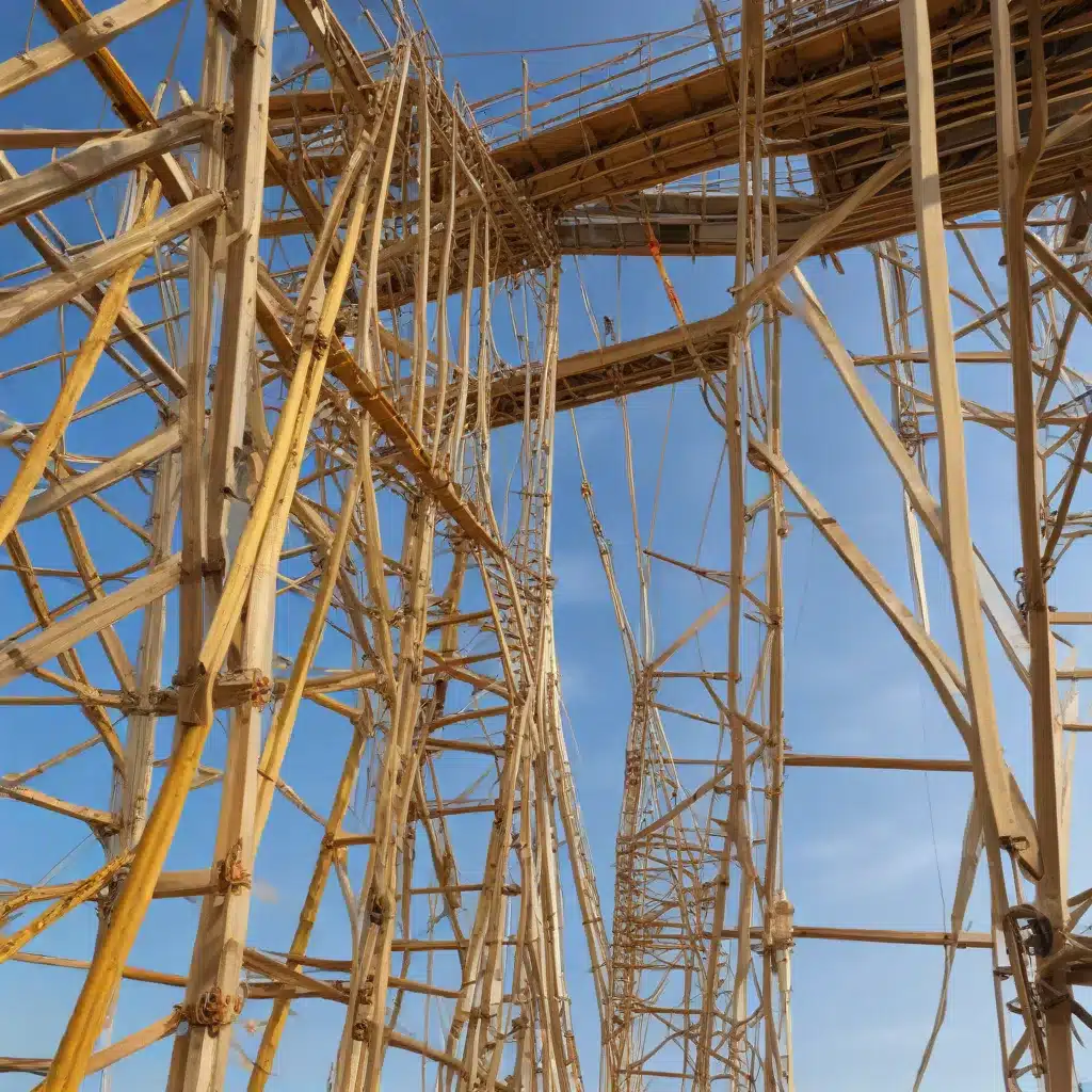 Bridging the Gap: Integrating Scaffolding Innovations and UAE Safety Codes