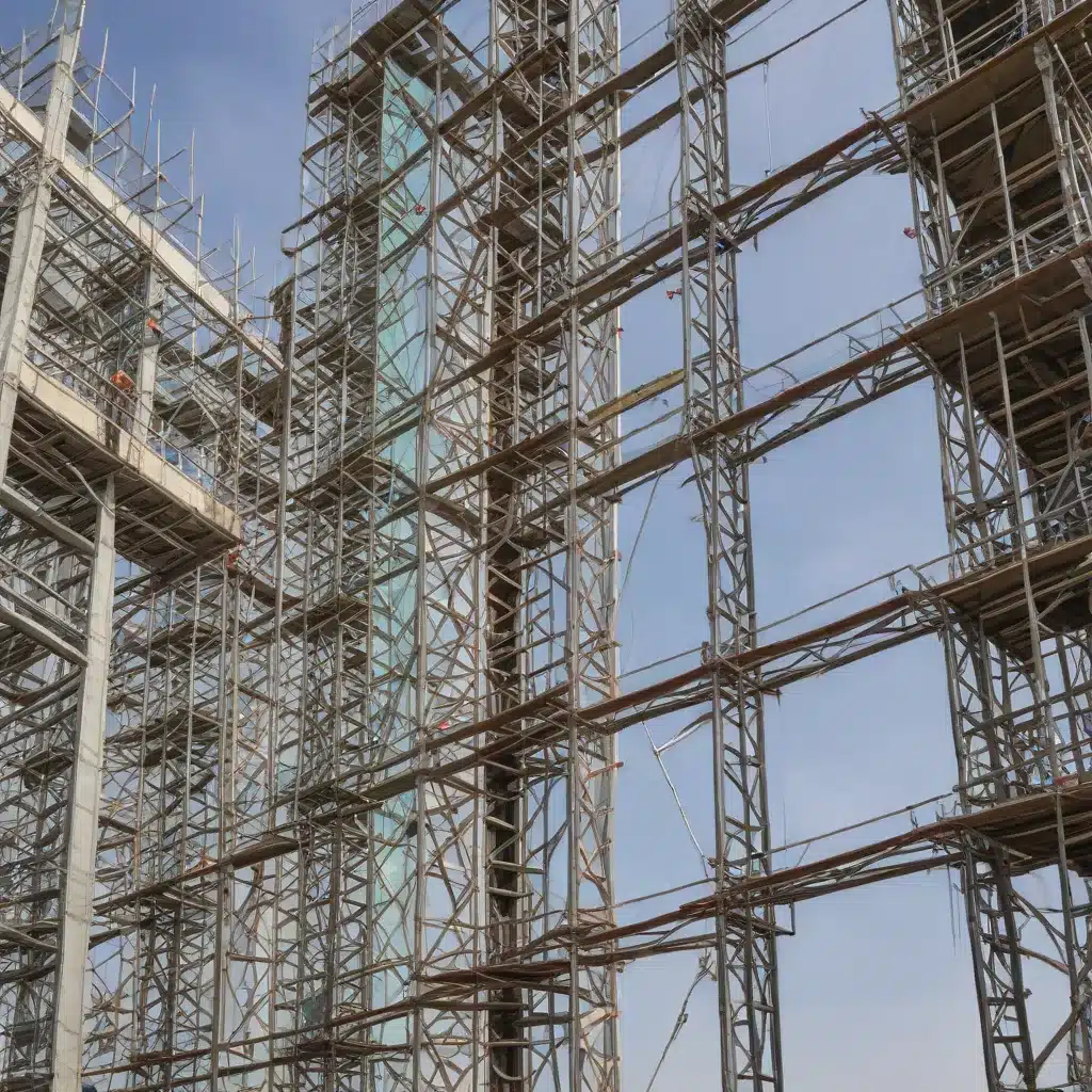 Bridging the Gap: Integrating Scaffolding Technology in UAE Construction