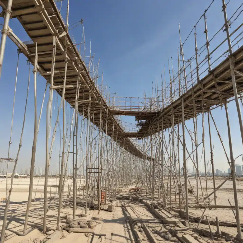 Bridging the Gap: Integrating Scaffolding Technology in the UAE