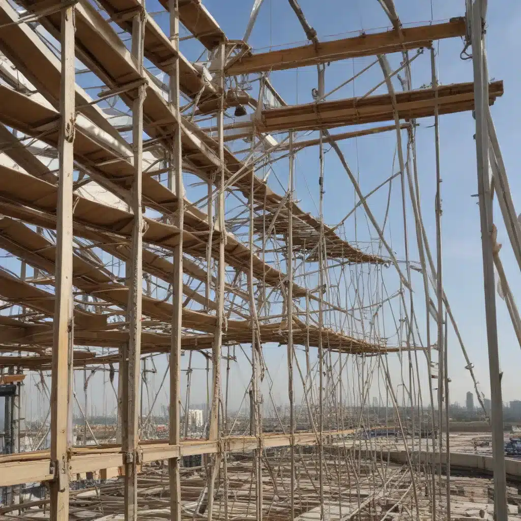 Bridging the Gap: Integrating Temporary Scaffolding with Building Regulations in the Emirates