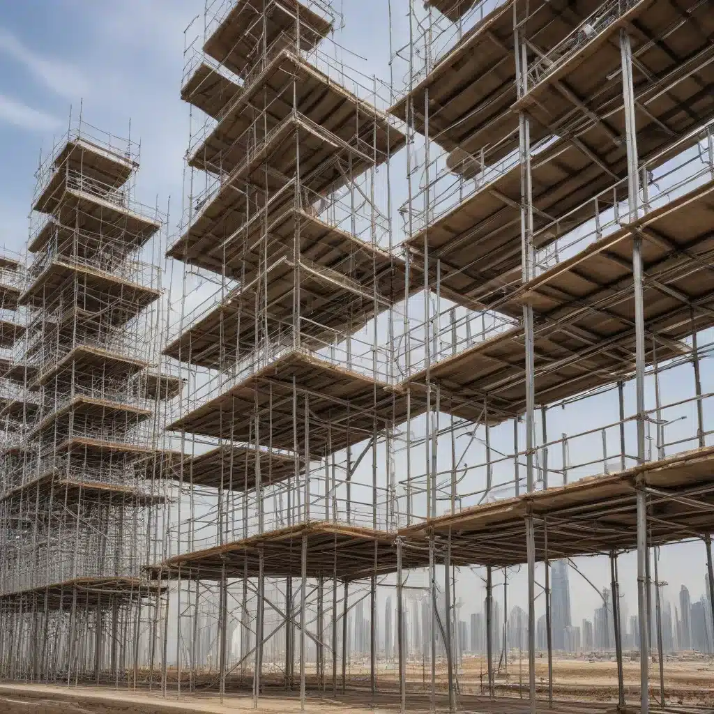 Building a Sustainable Future: Eco-Friendly Scaffolding Trends in the UAE