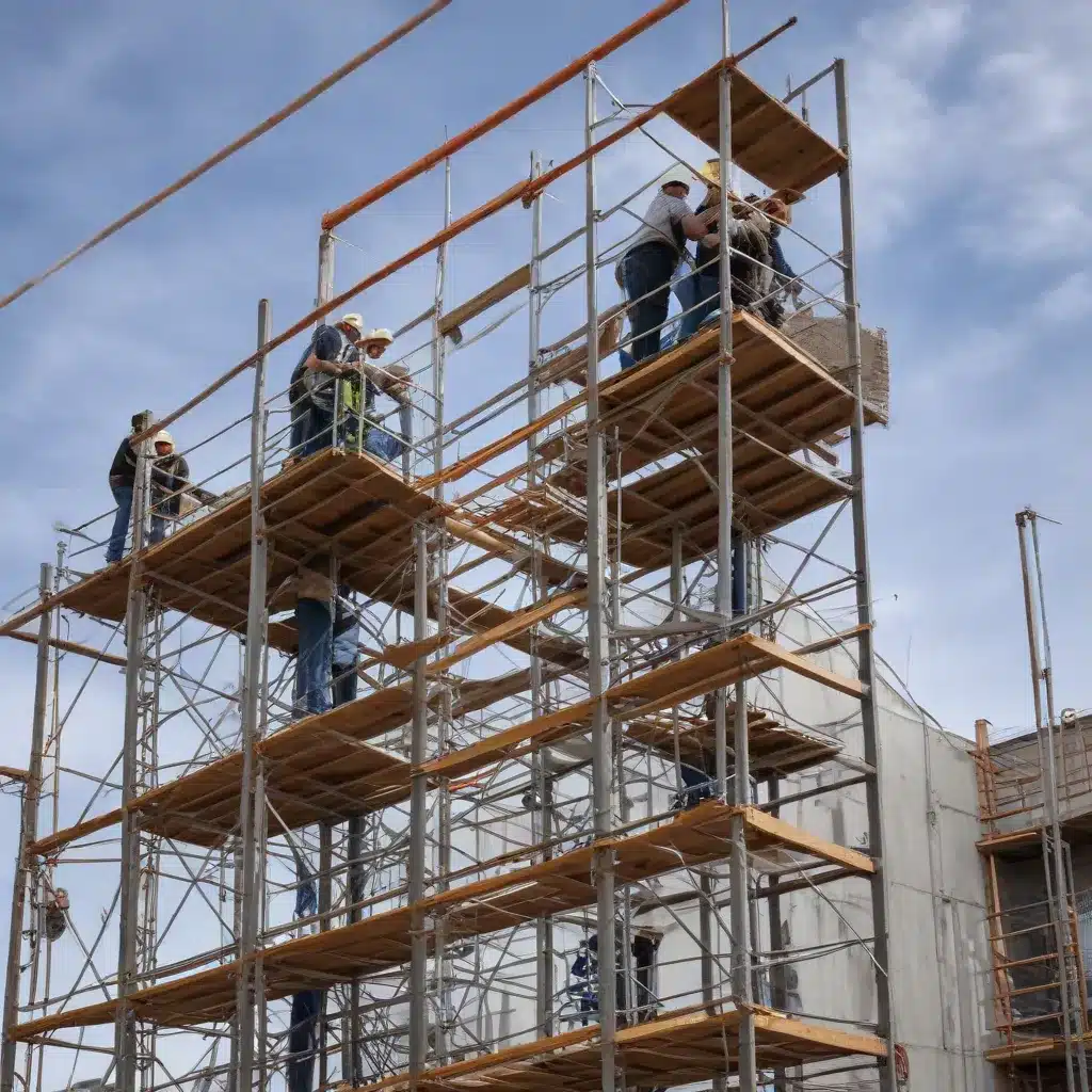 Collaborative Scaffolding Planning Strategies for Construction Teams