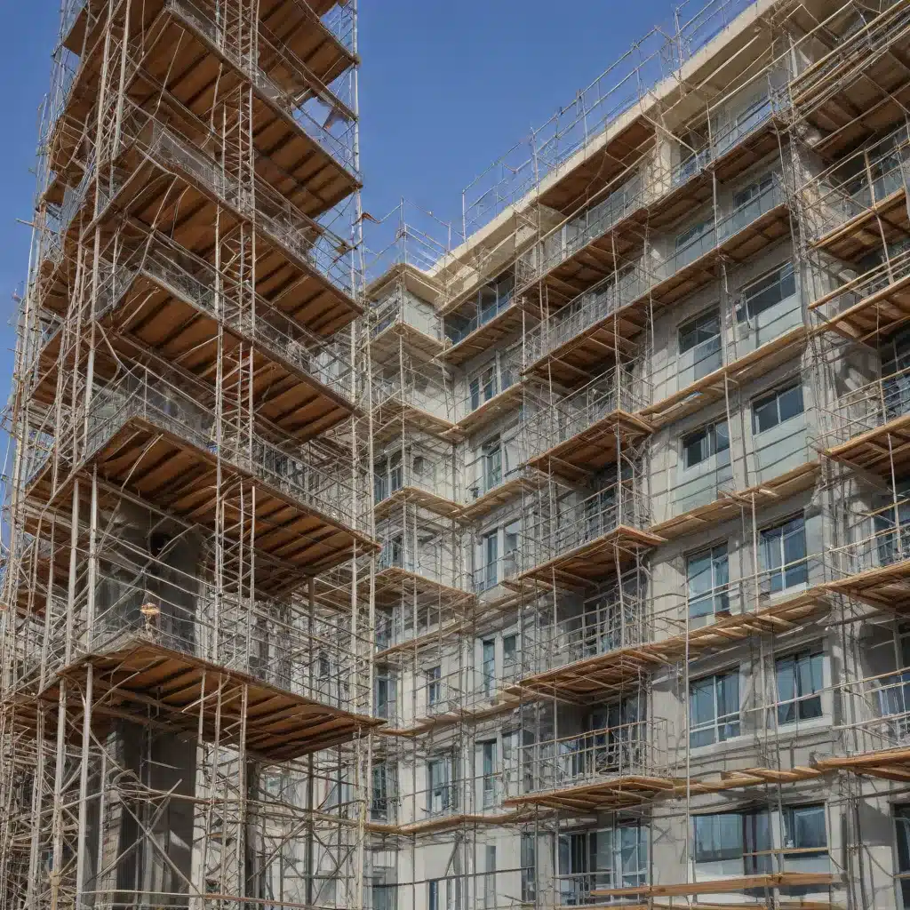 Compliance Matters: Navigating Scaffolding Regulations in the UAE Construction Sector