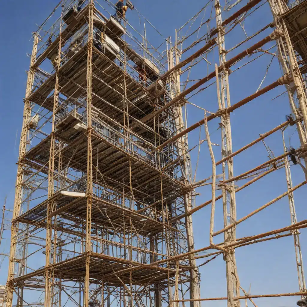 Compliance Matters: Navigating UAE Building Regulations for Safer Scaffolding Practices
