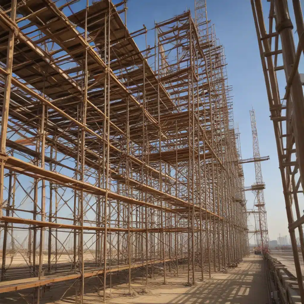Comprehensive Scaffolding Certification Programs: Validating Excellence for UAE Construction Professionals
